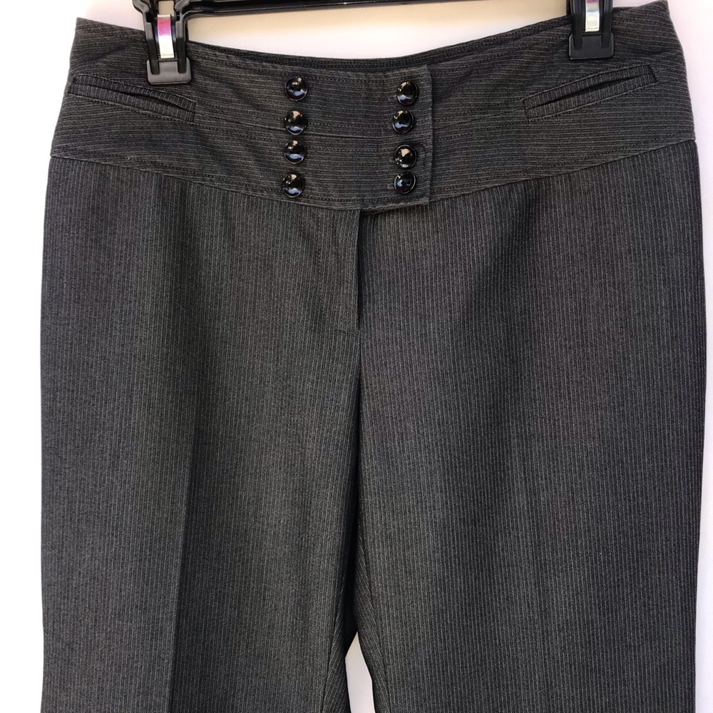 Kenneth Cole New York Women’s slacks 6p Gray - Picture 7 of 8